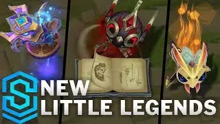 New Little Legends | Tocker, Craggle and Flutterbug