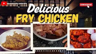 Super Delicious Chicken Fry; My Special Recipe