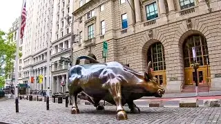 Financial District - NYC - May 2020