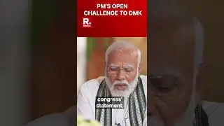 Will DMK Walk Out Of INDIA Alliance After Congress' Insult To Tamils? PM Modi&rsquo;s Challenge To DMK