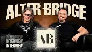 ALTER BRIDGE frappe fort | Interview Myles Kennedy & Mark Tremonti