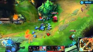 BrTT and Dioud dominating bot (Kalista Annie)