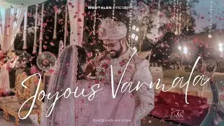 Indian Wedding Teaser | Magical Varmala Moments✨ | Cinematic Wedding Film