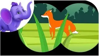 A-hunting We Will Go - Nursery Rhyme with Karaoke