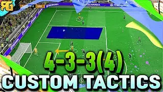 FIFA 20 | 4-3-3(4) Best Custom Tactics + Instructions! (POST PATCH) - FIFA 20 ULTIMATE TEAM