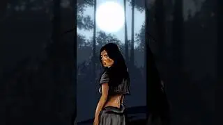 Lokah movie kalyan kattu neeli story animated #lokah #ghost #dq #kerala #story #animated#comics #lol