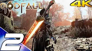 GODFALL - Gameplay Walkthrough Part 2 - Crimson Glades (Full Game) 4K 60FPS PC/PS5