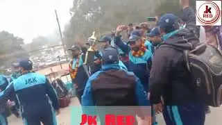 J&K Softball Team Received Grand Welcome At Jammu