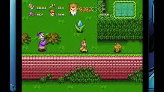Elf Wor (Unlicensed Sega Genesis Game) Uncut Footage