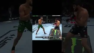 Johnny Walker vs Ankalaev: Shocking Fake KO followed by legendary knee strike! 🥊🔥 #ufc  #shorts