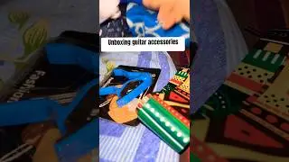 #unboxing #meeshofinds #guitaraccessories #plectrum #guitarcapo #guitarband