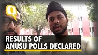 AMU Student Union Elections: Names of Student Leaders Announced | The Quint