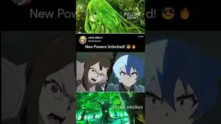 Discovering New Abilities! 💪 Joining the Adventure! | Akiba's Trip the Animation | AnimeArenaX