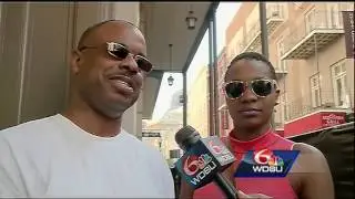 Bourbon Street Business Drop