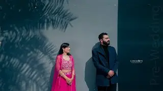 Pre Wedding 2024 | Swati & Vinayak | 4K | HLV Film City | LifeShots | India