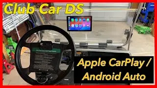 How to Install Apple CarPlay or Android Auto on Your Golf Cart