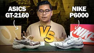 BATTLE SEPATU SKENA ENTRY LEVEL - SHOE BATTLE NIKE P6000 VS ASICS GT-2160