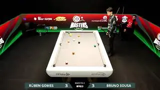 2º Predator Masters Pool PT - Vencedores 1 - Rúben Gomes x Bruno Sousa