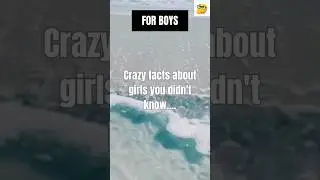 Crazy Facts About Girls You Didn't Know #girlfacts #shorts #subscribe #psychologyfacts