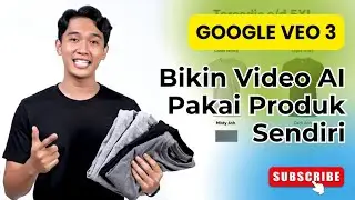 WAJIB DICOBA! Cara Bikin Video Promosi dengan AI Menggunakan Google Veo 3 | Auto Keren & Profesional