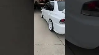 Evo IX&rsquo;s New Wheels 😍
