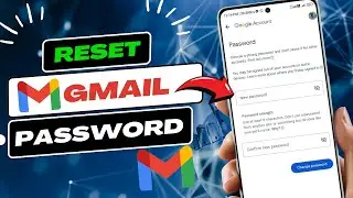 How To Reset Gmail Password On Android | Change Gmail Password (New Update)