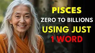 Nostradamus says PISCES Will Be Rich, From Zero To Billions After Repeating One Word For 7 days!