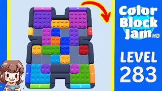 Color Block Jam Level 283 Solution Walkthrough