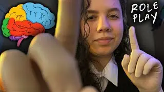 🧠EXAME DE NERVOS CRANIANOS em ASMR