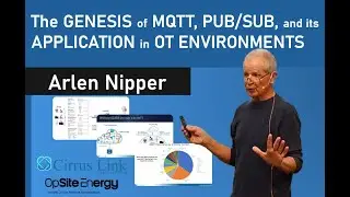 The Genesis of MQTT, Pub/Sub, and its Application in OT Environments - Arlen Nipper - Cirrus Link