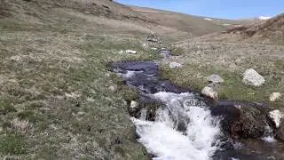 Shar mountain river, 08 May 2020