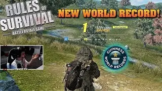 NEW SOLO KILL WORLD RECORD!! *31 Kills PC* (Rules of Survival #72)