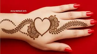 Love ❤️Mehndi Design | Mehandi ke design | Mehndi ke digain | Mehandi | Dil wali mehandi | मेहंदी