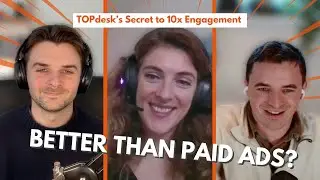 How TOPdesk Employees Outperform Paid Reach with Suzanne Meijer