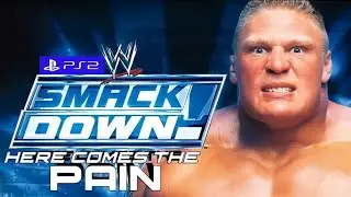 SMACKDOWN PAIN PS-2 💥💥💥 #WWE #PS2