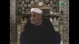 متولي الشعراوي   من هي الممتحنة ! ولماذا ضرب ابيها النبى ﷺ حتى كاد ان يموت ؟ ولماذا اُنزل فيها قرآن؟