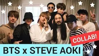 BTS Joins Forces with Steve Aoki for &ldquo;MIC Drop&rdquo; Remix! | Hollywire