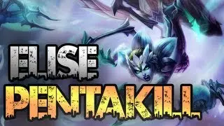 AMAZING ELISE PENTAKILL - LEAGUE OF LEGENDS