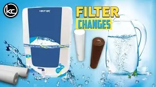 How to filter change in water purifier | RO water purifier repair | Ventair aqua max water purifier