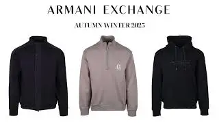 Shop The Latest Armani Exchange Menswear at Michael Stewart. New Styles for AW25