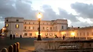 Roma,  Palazzo del Quirinale - The Quirinal Palace  (manortiz)