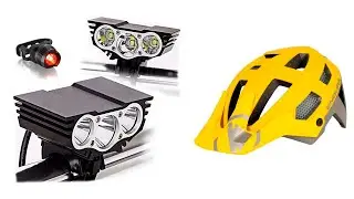 Unboxing (Tobole Solarstorm 6600 Lm e ENDURA SingleTrack MIPS®)