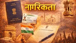 भारतीय नागरिकता: संवैधानिक एवं वैधानिक ढांचा/Indian Citizenship: Constitutional and Legal Framework