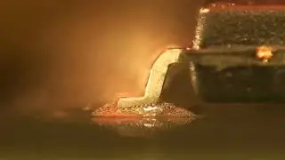 Reflow of surface mount gull wing device - Heel and toe fillet
