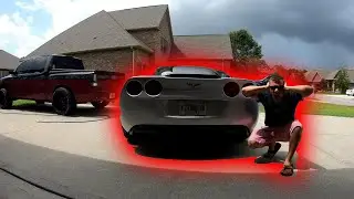 CORVETTE STRAIGHT PIPE AXLE DUMP (Глупо, громко!)