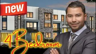 San Jose, CA New Townhomes Construction 4 Bedroom 3.5 Bathrooms (Grand Tour)!