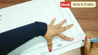 Chart Paper Decoration Making Ideas / Chart Paper Decoration / Border & Frame Design on Paper