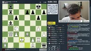 Thursday 3 0 (3 minutos) no chess.com (29/01/2026)
