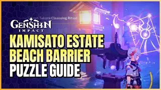Kamisato Estate Beach Barrier | Key-Shaped Ward Cleansing Defilement