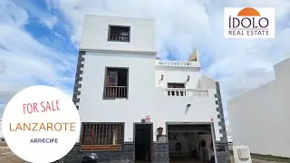 Casa a la venta en Arrecife-Argana -Idolo Real Estate